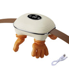 Masseur pour cou et épaules Cervora™ – Masseur de tissus profonds pour la relaxation musculaire, appareil de massage portable pour le cou et les épaules, masseur à pétrissage manuel pour la détente au quotidien et le soulagement des tensions