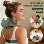 Cervora™ 4D Deep-Kneading Neck & Shoulder Massager – Heated Hand-Simulation Massage for Muscle Relaxation